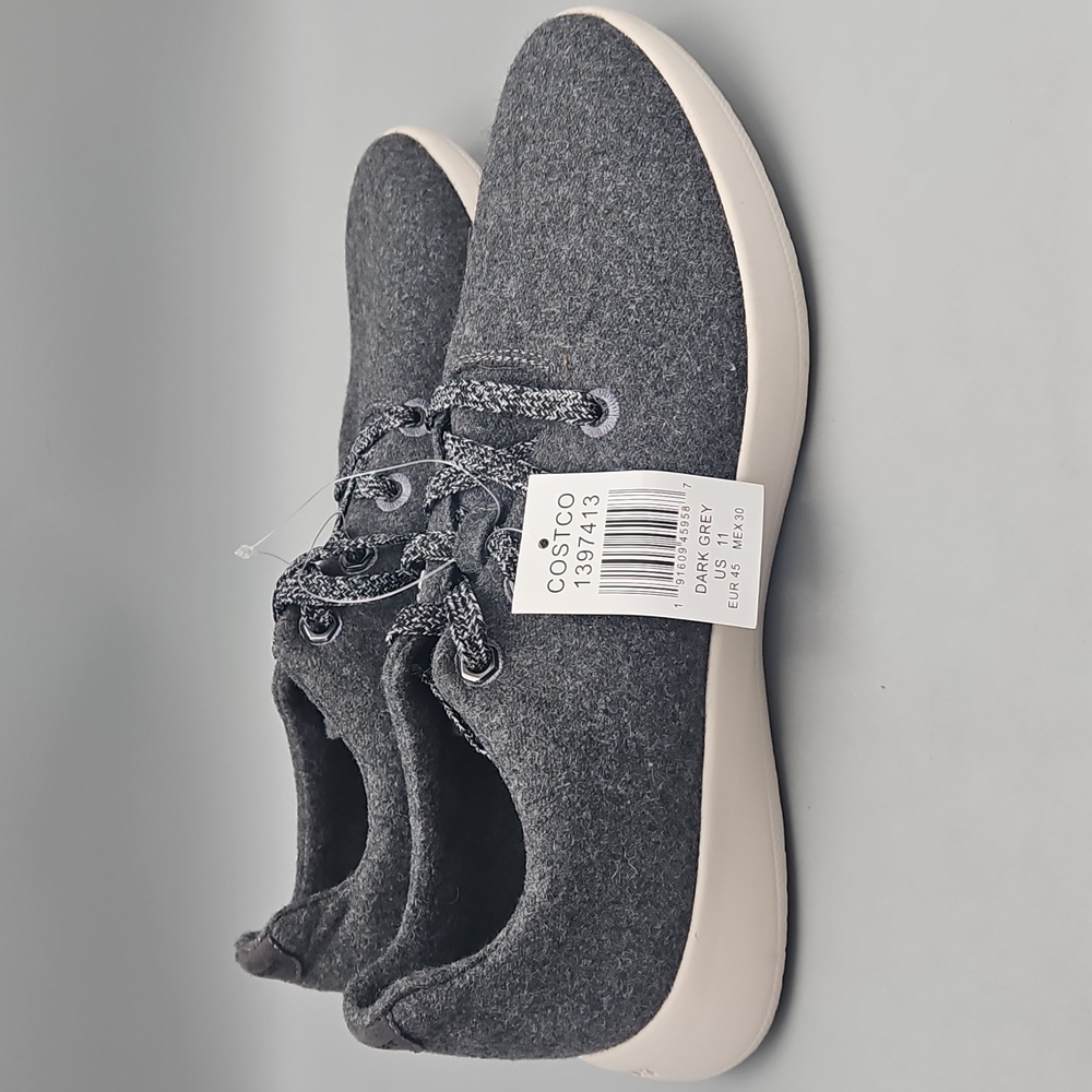 NEW J-Sport Finch Dark Grey Size 11 M  Casual Shoe Sneaker Men's